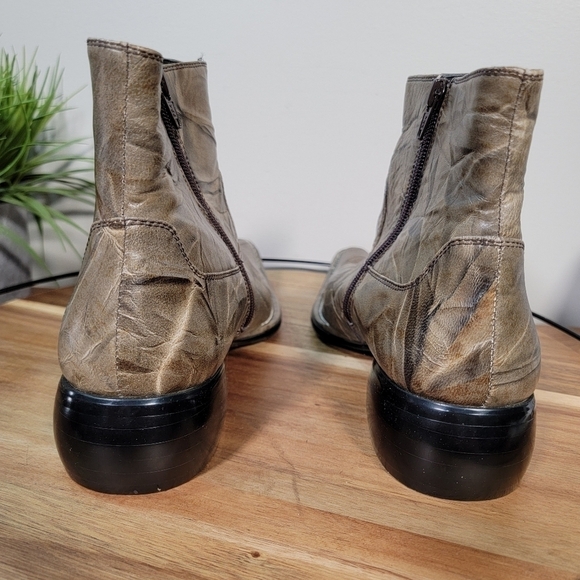 IMPULSE by Steeple Gate Men\'s Leather Ankle Boots Size 8 main image 14